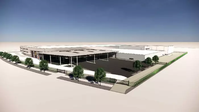 Nieuwbouw Hanos Maastricht