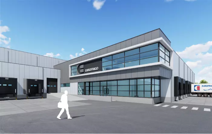 Nieuwbouw Coldstore met keurpunt op Maasvlakte